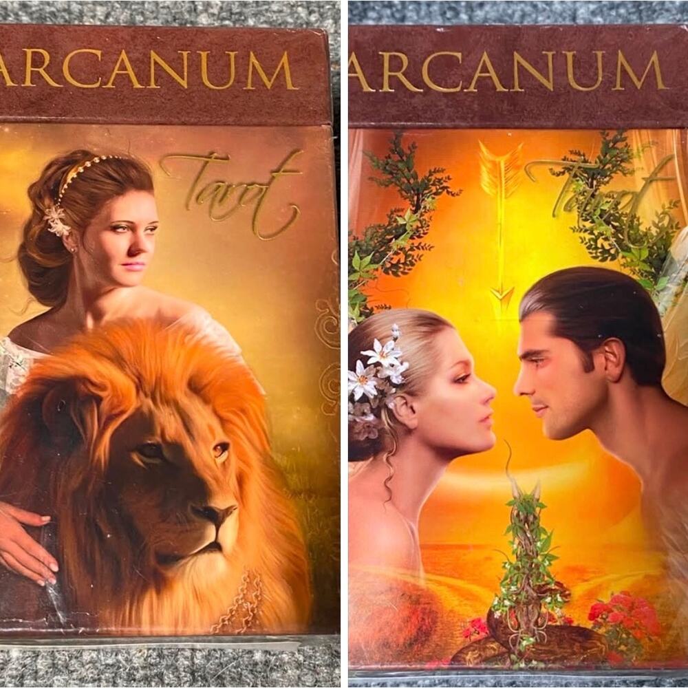 Lot of 6 New Sealed Tarot Oracle Decks-Lot B - Picture 6 of 7